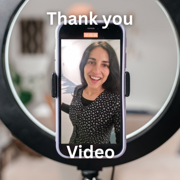 thank you video